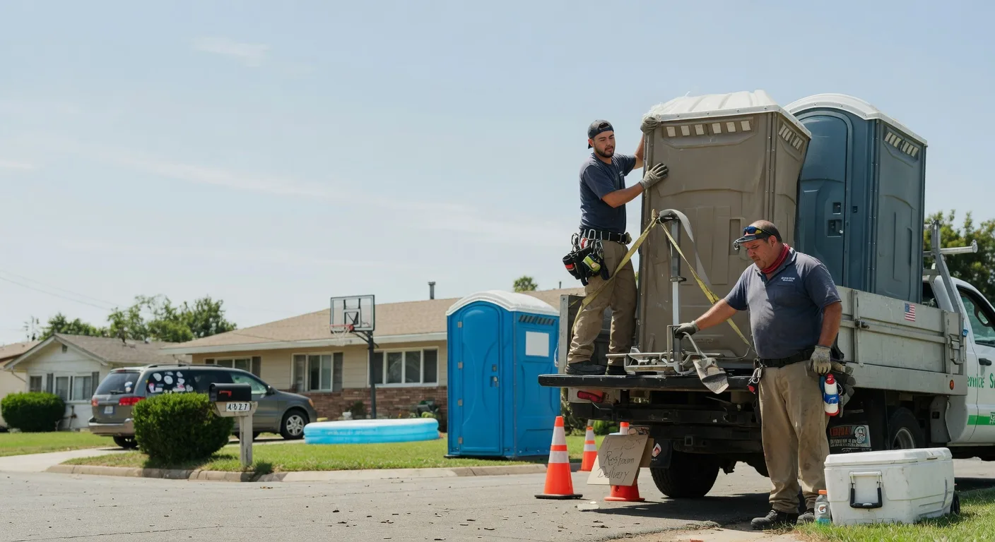 Porta Potty Rental in Beatrice, NE near me